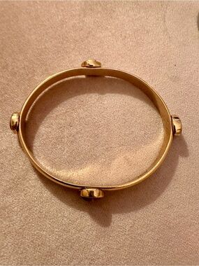 Monet Gold-Tone Women’s Bangle Bracelet